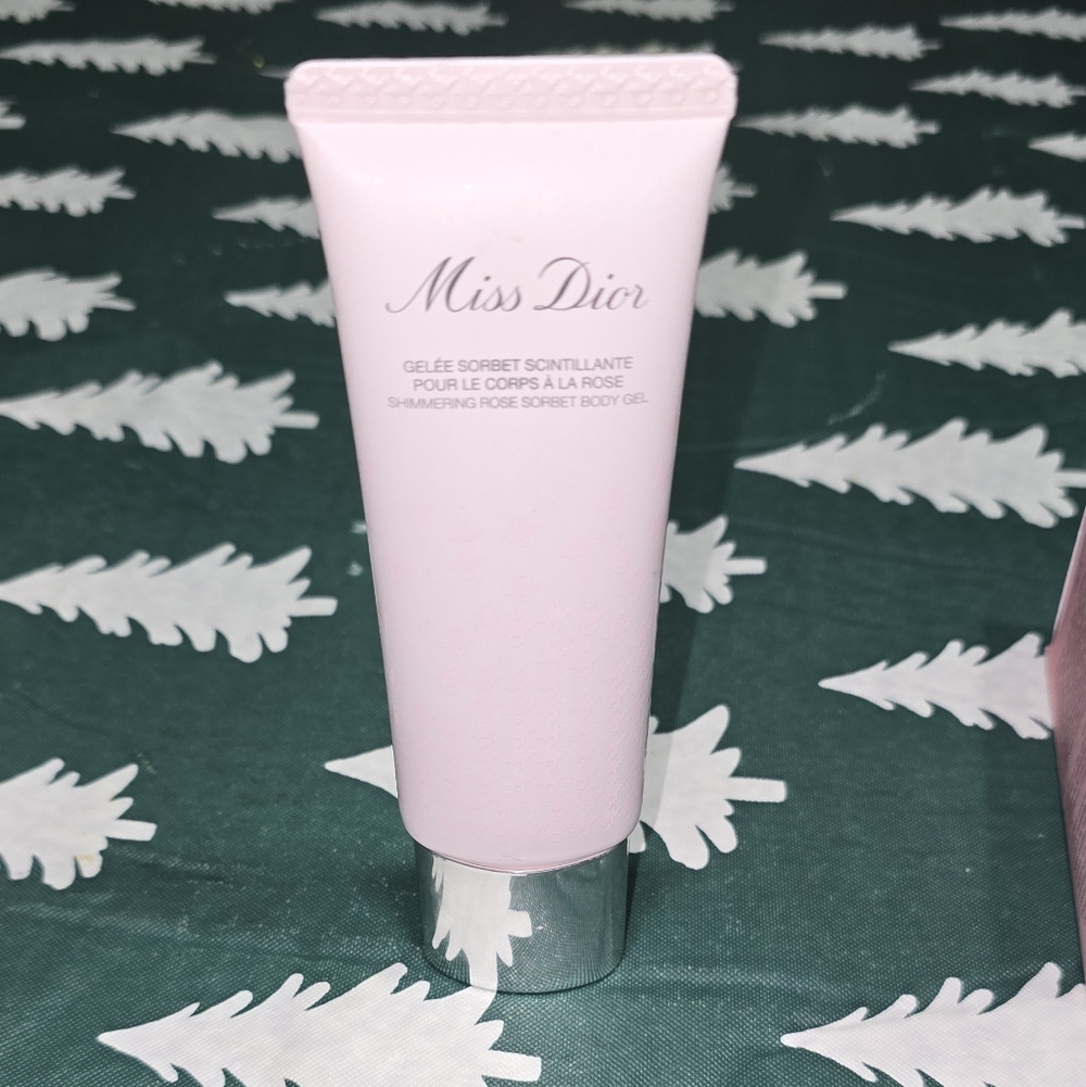 Dior Miss Dior Shimmering Rose Sorbet Body Gel 75 ml